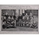 WATFORD & BARNSLEY 1905/06