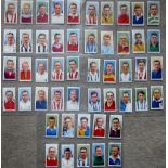 1939 ASSOCIATION FOOTBALLERS CIGARETTE CARDS FULL SET OF 50