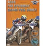 SPEEDWAY - 2008 FIM GRAND PRIX SERIES DVD SIX DISCS