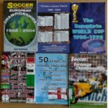 FOOTBALL BOOKS - YOUNG ENGLAND, WORLD CUP, EUROPEAN CHAMPIONSHIP ETC