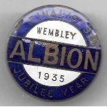 WEST BROMWICH ALBION - 1935 FA CUP FINAL BADGE