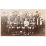 1906-07 POSTCARD BOWLING OLD LANE AFC ( BRADFORD )