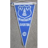 VINTAGE EVERTON PENNANT