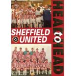 SHEFFIELD UNITED HEAD TO HEAD BY BREEDON BOOKS