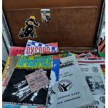 SPEEDWAY - LARGE QUANTITY OF PROGRAMMES, BOOKS, MAGAZINES ETC.