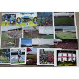 COLLECTION OF FOOTBALL POSTCARDS X 66