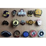 SPEEDWAY - VINTAGE BADGE COLLECTION X 15