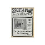 1903-04 WEST BROMWICH ALBION V DERBY COUNTY