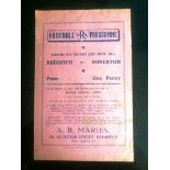 1948-49 REDDITCH V NUNEATON