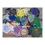 COLLECTION OF HORSE RACING BADGES X 73