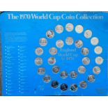 ESSO 1970 WORLD CUP COINS - FULL SET