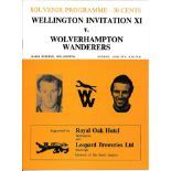 1972 WELLINGTON ( NEW ZEALAND ) V WOLVERHAMPTON WANDERERS