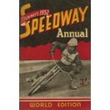 SPEEDWAY - 1952 STENNER'S ANNUAL