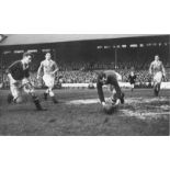 1948-49 CHELSEA V BIRMINGHAM CITY ORIGINAL PRESS PHOTO