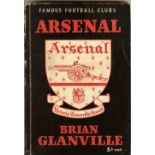 ARSENAL HISTORY BY BRIAN GLANVILLE