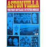 ASTON VILLA PUBLICATIONS X 4