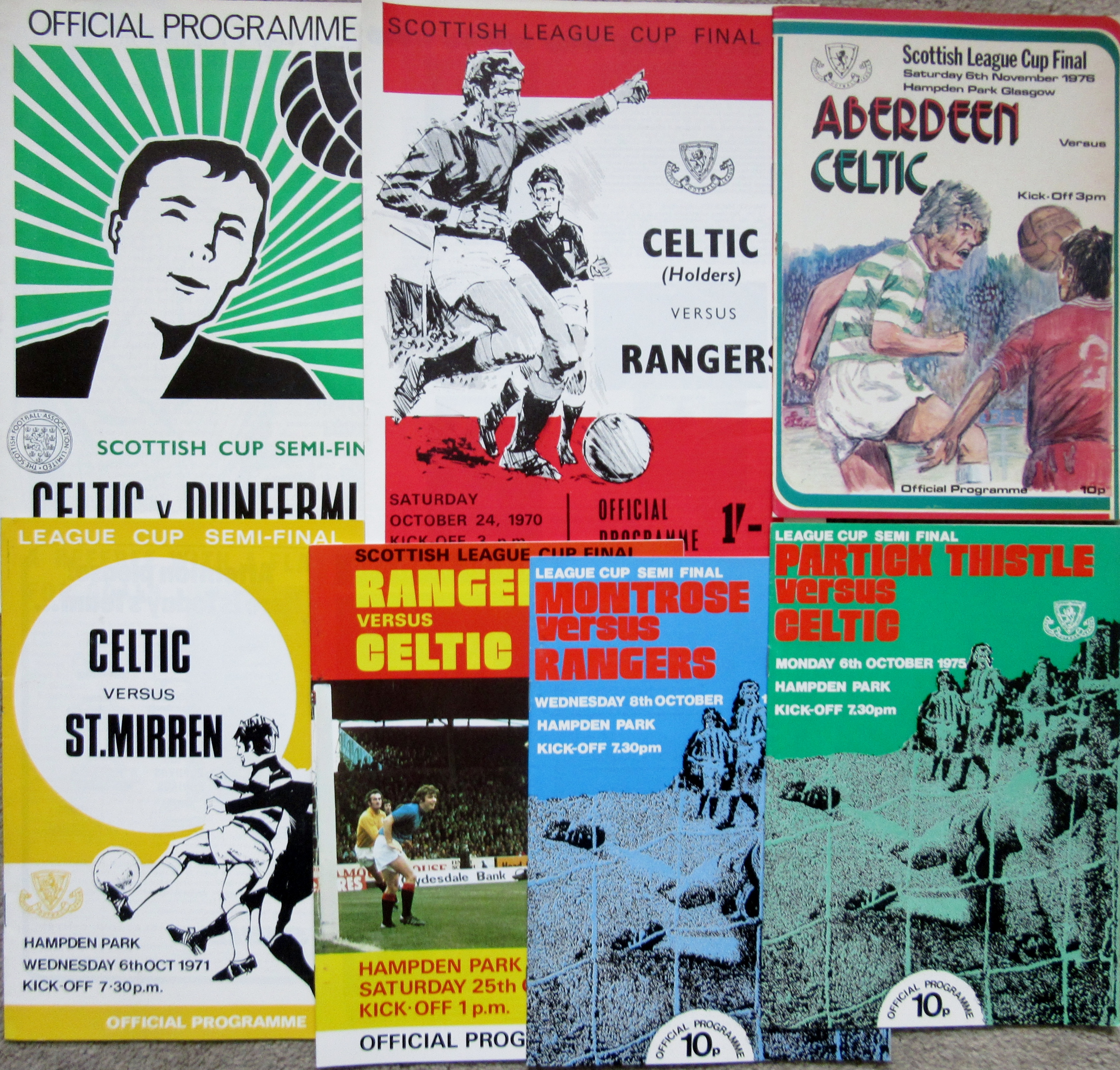 FOOTBALL BIG MATCH PROGRAMMES X 161 - Image 6 of 20