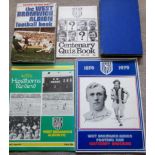 COLLECTION OF WEST BROMWICH ALBION BOOKS