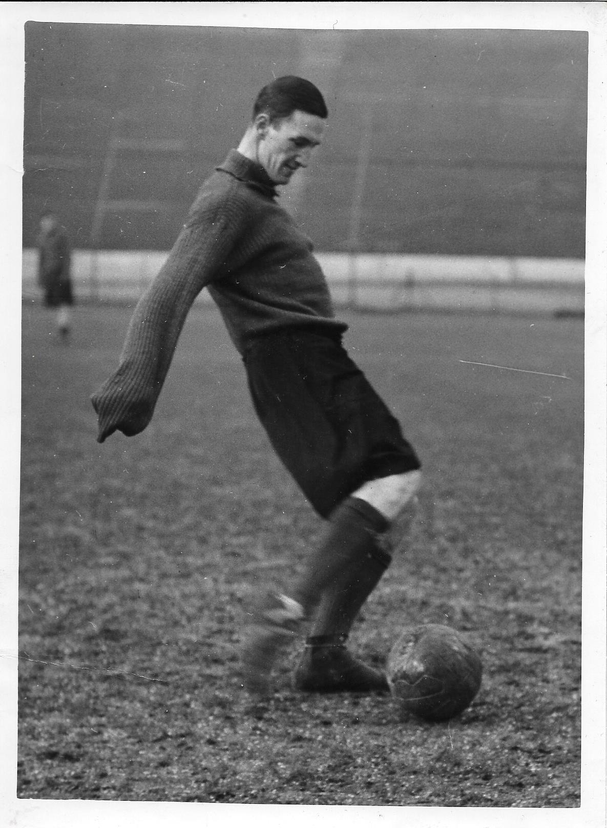 1948-49 CHELSEA ORIGINAL PRESS PHOTO