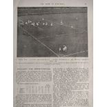 1904 F.A. CUP FINAL BOLTON V MANCHESTER CITY @ CRYSTAL PALACE & ENGLAND INTERNATIONALS