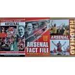 ARSENAL THE ESSENTIAL HISTORY, HEAD TO HEAD & FACT FILE