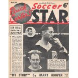 1955 FA CUP FINAL SOCCER STAR SPECIAL - MANCHESTER CITY V NEWCASTLE UNITED