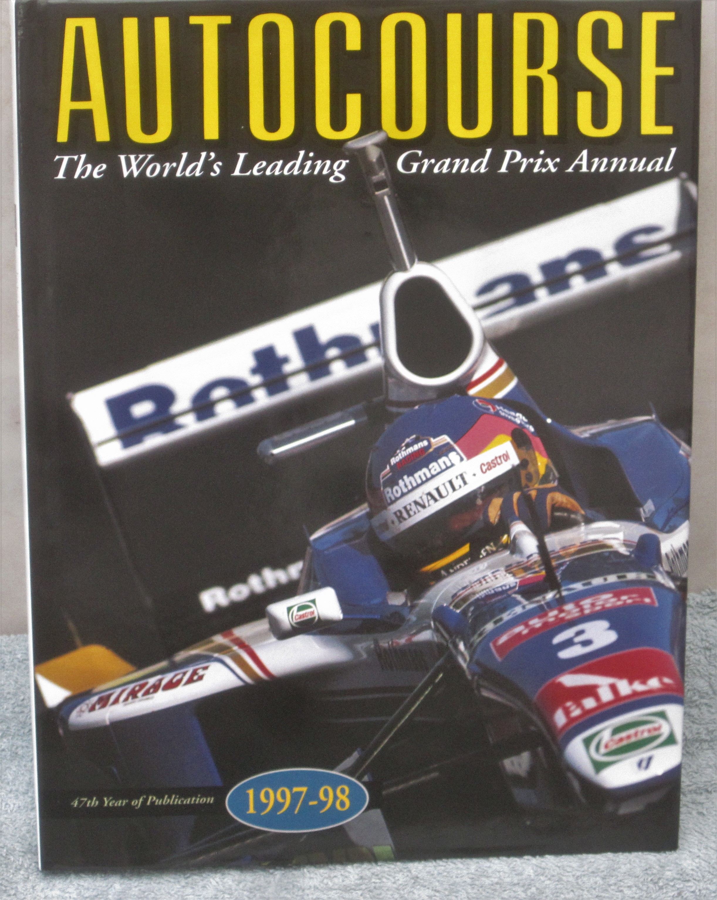 FORMULA 1 - 1997-1998 AUTOCOURSE THE WORLD'S LEADING GRAND PRIX ANNUAL