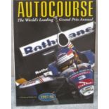 FORMULA 1 - 1997-1998 AUTOCOURSE THE WORLD'S LEADING GRAND PRIX ANNUAL