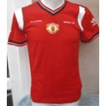 MANCHESTER UNITED 1985 F.A. CUP FINAL REPLICA SHIRT