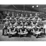 1947-48 ORIGINAL ALBERT WILKES ASTON VILLA TEAM PHOTO