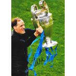 CHELSEA - THOMAS TUCHEL AUTOGRAPHED PHOTO