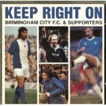 BIRMINGHAM CITY 'KEEP RIGHT ON' MUSIC CD