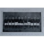 1905/06 NOTTINGHAM FOREST & NEW ZEALAND RUGBY UNION