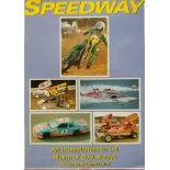 OVAL RACING - SPEEDWAY, SIDECARS, STOCK CARS, POWERBOATS ETC.