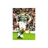 CELTIC - ALAN STUBBS AUTOGRAPHED PHOTO