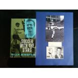 SUNDERLAND, LUTON, EVERTON, IRELAND - BILLY BINGHAM BOOK & ORIGINAL AUTOGRAPH....