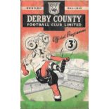 1948-49 DERBY COUNTY V ARSENAL FA CUP