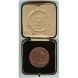 MOTOR CYCLE RACING - 1928 COTSWOLD CUP TRIAL MEDAL