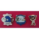 WIGAN ATHLETIC BADGES X 3