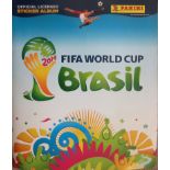 2014 WORLD CUP PANINI STICKER ALBUM - COMPLETE WITH ALL STICKERS