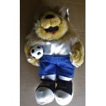 EURO 96 ENGLAND'S MASCOT TOY 'GOALIATH' 12 INCHES LONG