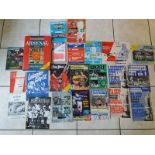 ARSENAL HISTORY BOOK 300 PAGES + 23 PROGRAMMES FRIENDLIES ETC