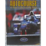 FORMULA 1 - 1996-1997 AUTOCOURSE THE WORLD'S LEADING GRAND PRIX ANNUAL