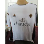 WOLVERHAMPTON WANDERERS 2006-07 AWAY SHIRT - BRAND NEW WITH TAGS