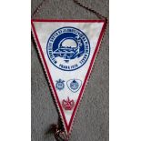 SPEEDWAY - 1978 CONTINENTAL FINAL IN PRAGUE PENNANT