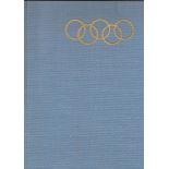 1960 WINTER OLYMPICS GERMAN HARDBACK REPORT BOOK