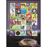 2012 OLYMPICS - ROYAL MAIL STAMP SHEETS X 2