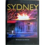 2000 SYDNEY OLYMPICS HARDBACK MULTI LINGUAL REPORT BOOK