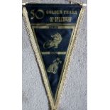 50 GOLDEN YEARS OF SPEEDWAY PENNANT
