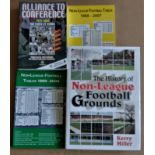 FOOTBALL BOOKS - NON-LEAGUE FOOTBALL GROUNDS, ALLIANCE TO CONFERENCE ETC.
